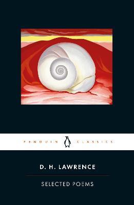 Selected Poems - D. H. Lawrence - cover