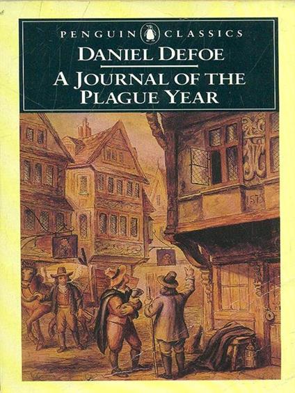 A journal of the plague year - Daniel Defoe - copertina