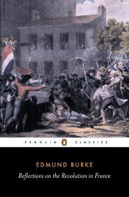 Reflections on the Revolution in France - Edmund Burke - cover