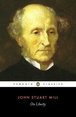 On Liberty - John Stuart Mill - cover