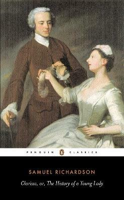 Clarissa, or the History of A Young Lady - Samuel Richardson - cover