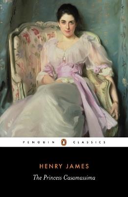 The Princess Casamassima - Henry James - cover