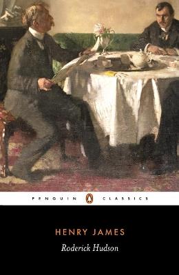 Roderick Hudson - Henry James - cover