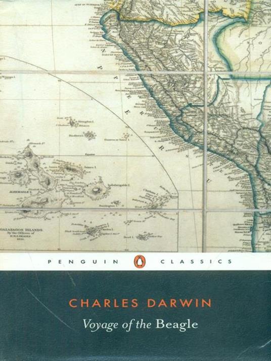 The Voyage of the Beagle - Charles Darwin - cover