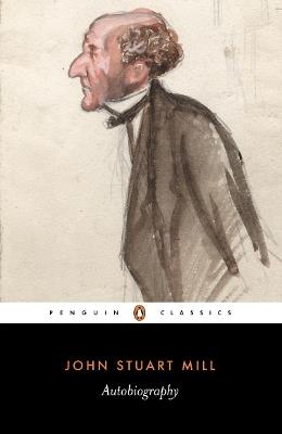 Autobiography - John Robson,John Stuart Mill - cover