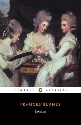 Evelina - Frances Burney - cover