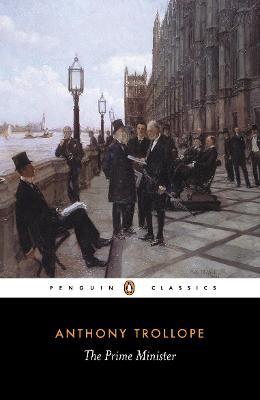The Prime Minister - Anthony Trollope - cover
