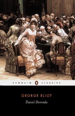 Daniel Deronda - George Eliot - cover