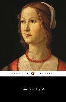 Petrarch in English - Thomas Roche - cover