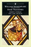 Four Tragedies: Hamlet, Othello, King Lear, Macbeth - William Shakespeare - cover