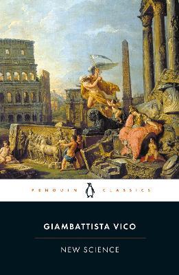 New Science - Giambattista Vico - cover