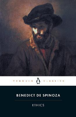 Ethics - Benedict de Spinoza - cover