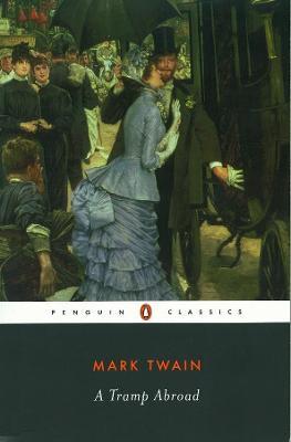 A Tramp Abroad - Mark Twain - cover