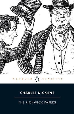 The Pickwick Papers - Charles Dickens - cover