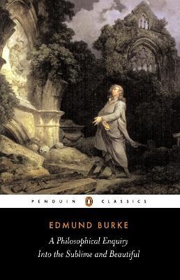 A Philosophical Enquiry into the Sublime and Beautiful - Edmund Burke - cover