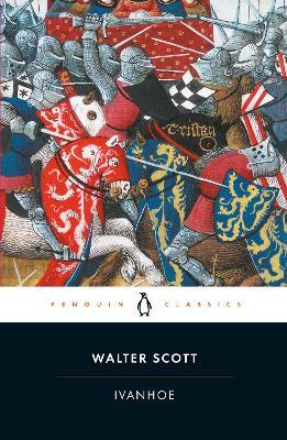 Ivanhoe - Walter Scott - cover