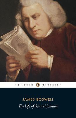 The Life of Samuel Johnson - James Boswell - cover