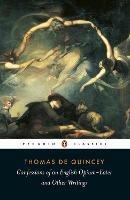 Confessions of an English Opium Eater - Thomas De Quincey - cover