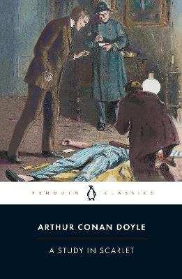 A Study in Scarlet - Arthur Conan Doyle - cover