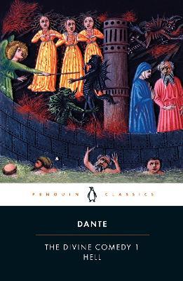 The Comedy of Dante Alighieri: Hell - Dante Alighieri - cover