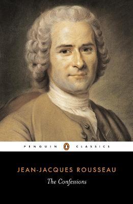 The Confessions - Jean-Jacques Rousseau - cover