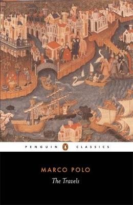 The Travels - Marco Polo - cover