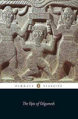 The Epic of Gilgamesh - cover