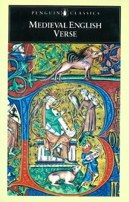 Medieval English Verse - cover