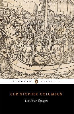 The Four Voyages of Christopher Columbus - Christopher Columbus - cover