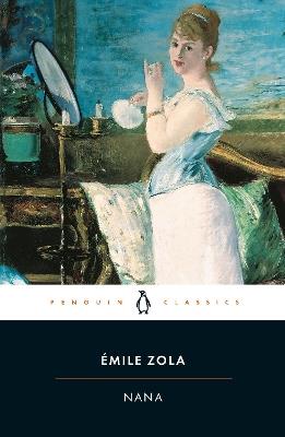 Nana - Émile Zola - cover