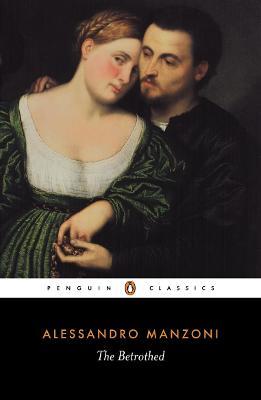 The Betrothed - Alessandro Manzoni - cover