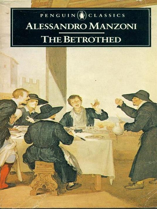 The Betrothed - Alessandro Manzoni - cover