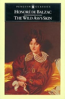 The Wild Ass's Skin - Honoré de Balzac - cover