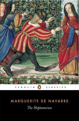 The Heptameron - Marguerite De Navarre - cover