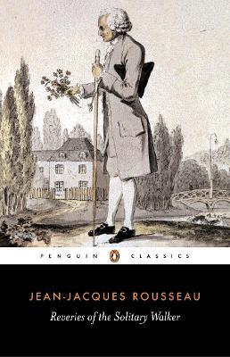 Reveries of the Solitary Walker - Jean-Jacques Rousseau - cover