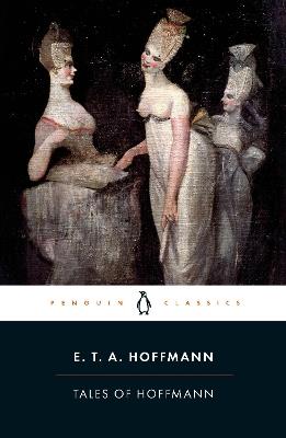 Tales of Hoffmann - E. T. A. Hoffmann - cover