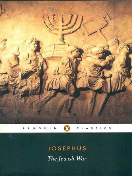 The Jewish War - Josephus - cover
