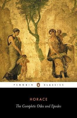 The Complete Odes and Epodes - Horace - cover