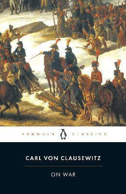 On War - Carl Clausewitz - cover