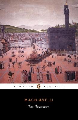 The Discourses - Niccolo Machiavelli - cover