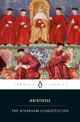 The Athenian Constitution - Aristotle - cover