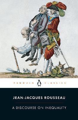 A Discourse on Inequality - Jean-Jacques Rousseau - cover