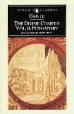 The Divine Comedy: Purgatory - Dante Alighieri - cover