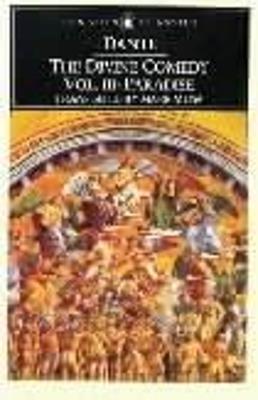 The Divine Comedy: Paradise - Dante Alighieri - cover
