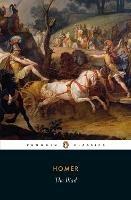 The Iliad - Homer - cover