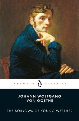 The Sorrows of Young Werther - Johann Wolfgang von Goethe - cover