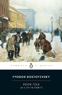 Poor Folk and Other Stories - Fyodor Dostoyevsky - cover