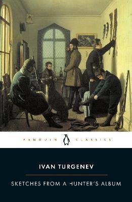 Sketches from a Hunter's Album - Ivan Turgenev - cover