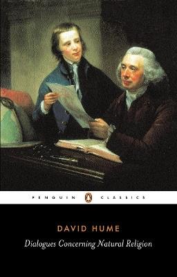 Dialogues Concerning Natural Religion - David Hume - cover