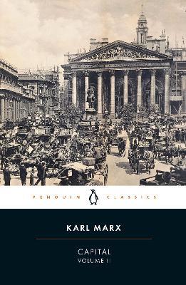 Capital: Volume II - Karl Marx - cover
